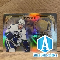2020-21 UD - Stature - Century Momentous Daniel Sedin CM-15